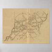 Indiana, Ohio, Kentucky Poster (Voorkant)