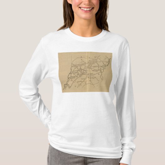 Indiana, Ohio, Kentucky T-shirt (Voorkant)
