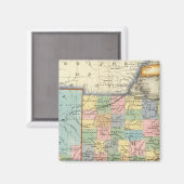 Indiana, Ohio Magneet (Voorkant / Achterkant)