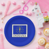 Indiana Papieren Bordje (Feest)