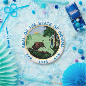 Indiana Papieren Bordje (Feest)