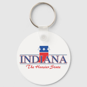 Indiana Patriotic Sleutelhanger
