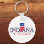 Indiana Patriotic Sleutelhanger (Voorkant)