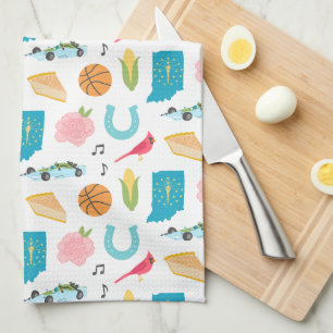 Indiana-pictogrammen Theedoek