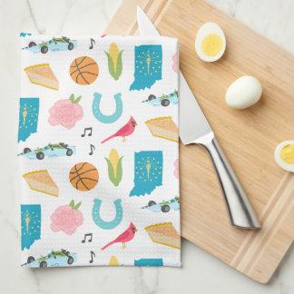 Indiana-pictogrammen Theedoek