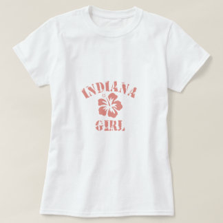 Indiana Pink Girl T-shirt