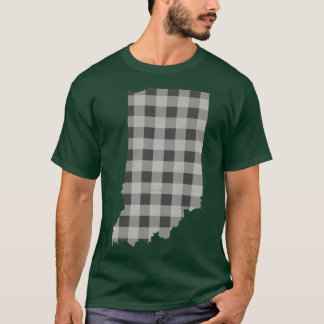 Indiana Plaid in Gray T-shirt