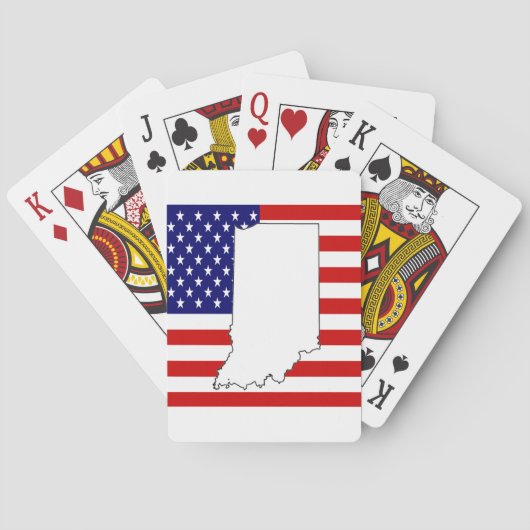 INDIANA POKERKAARTEN (Achterkant)