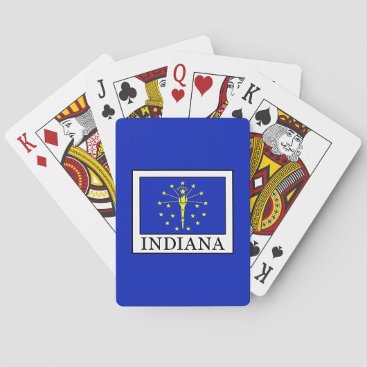 Indiana Pokerkaarten (Achterkant)