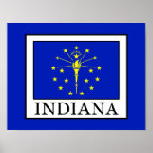 Indiana Poster (Voorkant)
