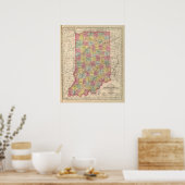 Indiana Poster (Keuken)