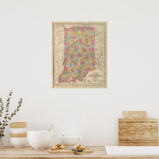 Indiana Poster (Keuken)