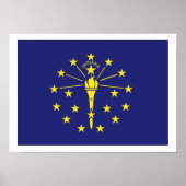 INDIANA POSTER (Voorkant)