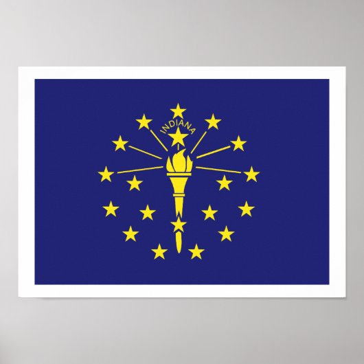 INDIANA POSTER (Voorkant)