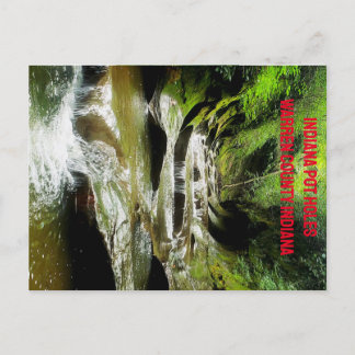 Indiana Pot Holes Briefkaart