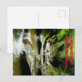 Indiana Pot Holes Briefkaart (Voorkant / Achterkant)