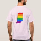 INDIANA PRIDE -.png T-shirt (Achterkant)