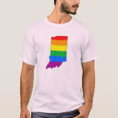 INDIANA PRIDE -.png T-shirt (Voorkant)