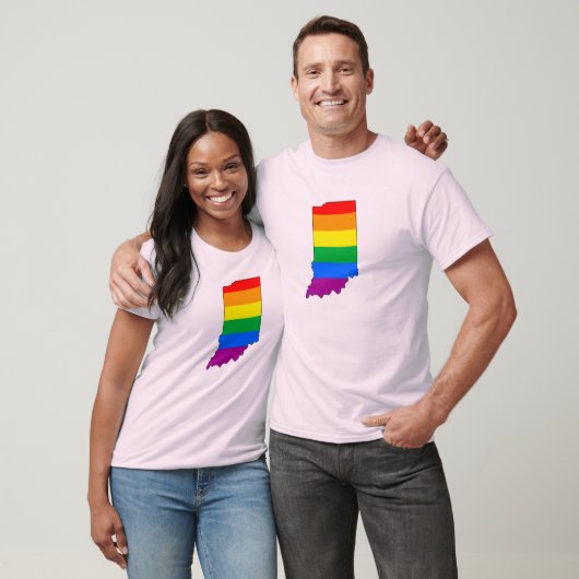INDIANA PRIDE -.png T-shirt (Unisex)