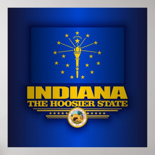 Indiana Pride Poster (Voorkant)