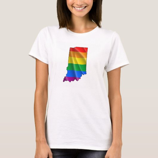 INDIANA PRIDE T-SHIRT (Voorkant)