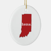 INDIANA PROUD KERAMISCH ORNAMENT (Rechts)