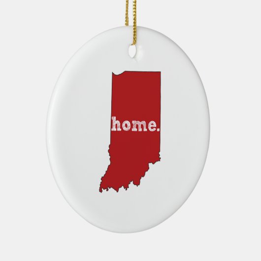INDIANA PROUD KERAMISCH ORNAMENT (Rechts)
