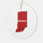 INDIANA PROUD KERAMISCH ORNAMENT (Links)