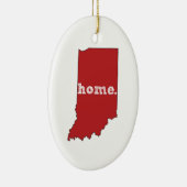 INDIANA PROUD KERAMISCH ORNAMENT (Rechts)