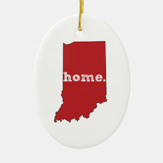 INDIANA PROUD KERAMISCH ORNAMENT