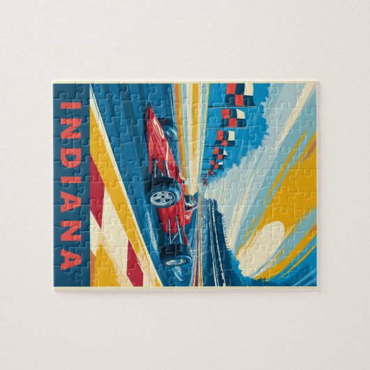  Indiana Racing Legpuzzel (Horizontaal)