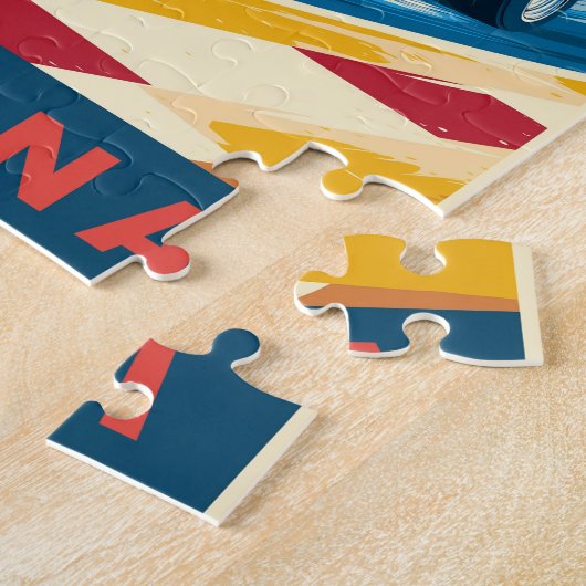  Indiana Racing Legpuzzel (Zijkant)