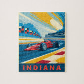  Indiana Racing Legpuzzel (Verticaal)