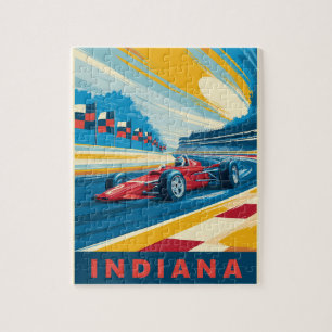  Indiana Racing Legpuzzel