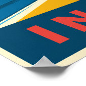  Indiana Racing Poster (Hoek)