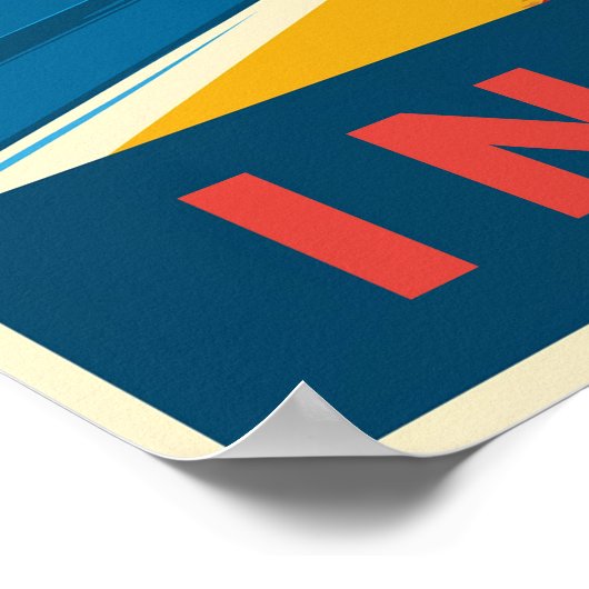  Indiana Racing Poster (Hoek)