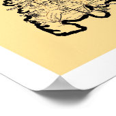 Indiana Railroad Map 1897 Poster (Hoek)