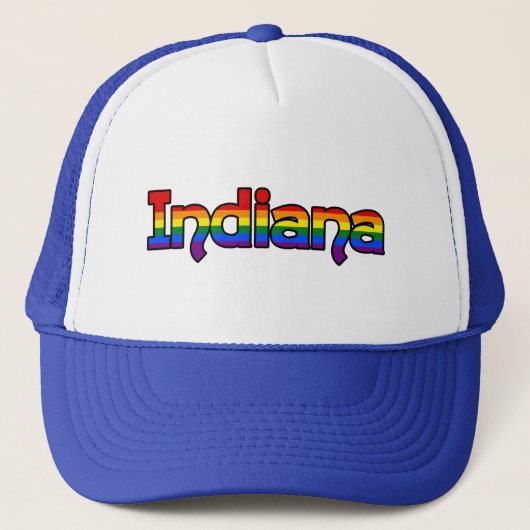 Indiana Rainbow-Pet Trucker Pet (Voorkant)