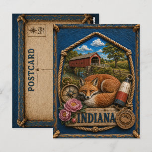 Indiana Reis naar het verleden Briefkaart