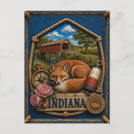 Indiana Reis naar het verleden Briefkaart