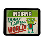 Indiana Robot - Funny  Magneet (Horizontaal)