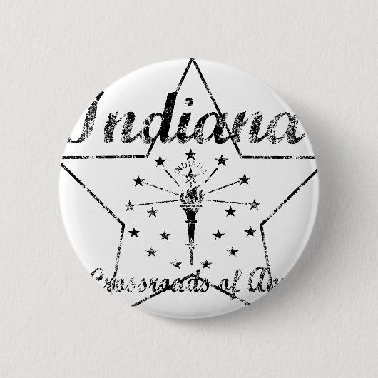 Indiana Ronde Button 5,7 Cm (Voorkant)