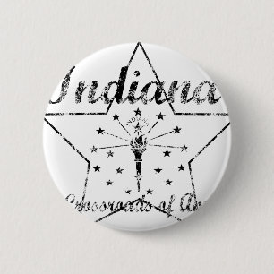 Indiana Ronde Button 5,7 Cm