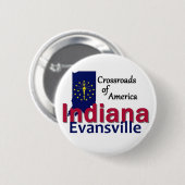 INDIANA RONDE BUTTON 5,7 CM (Voorkant /achterkant)