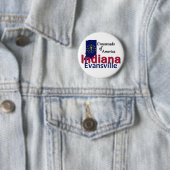 INDIANA RONDE BUTTON 5,7 CM (In situ)