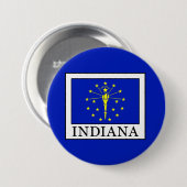 Indiana Ronde Button 7,6 Cm (Voorkant /achterkant)