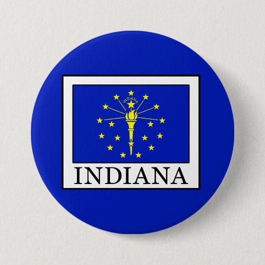 Indiana Ronde Button 7,6 Cm (Voorkant)