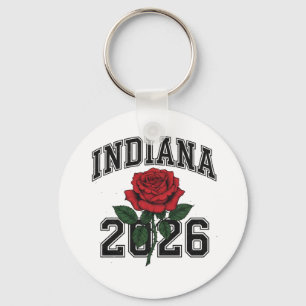 INDIANA roos 2026 Sleutelhanger