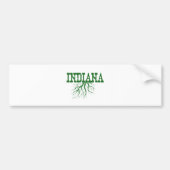 Indiana Roots Bumpersticker (Voorkant)