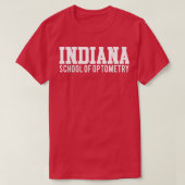 Indiana School of Optometry 2 T-shirt (Design voorkant)